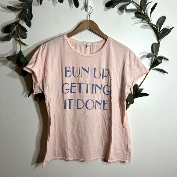 Bun Up Getting It Done Tee - Picture 1 of 4